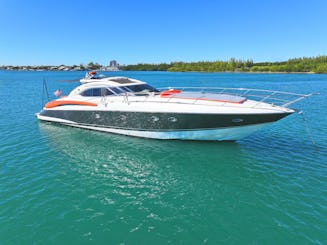 65' Luxury SunSeeker Sport Yacht in Miami Beach, Florida