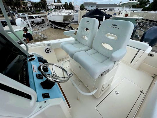 Bran New 2023 Cobia 28ft Center Console