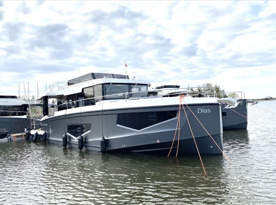 Iate a motor Seamaster 45 “Dias” 2021, 80HP