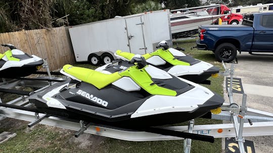 Nouveau Sea Doo avec technologie Intel Brake & Reverse à Clermont - 6 chaînes de lacs d'Orlando