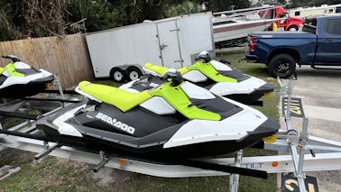 Nuevo Sea Doo con sistema Intel Brake & Reverse en Clermont: 6 cadenas de lagos de Orlando