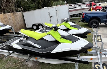 New Sea Doo w/Intel Brake & Reverse in Clermont - 6 Orlando Chains of Lakes