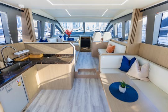Luxury Yacht RAK 1, 52Feet For 15 Guests In Ras Al Khaimah