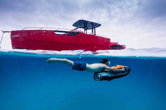 Seabob Bombardier Sti In Santa Eularia des Riu, Spain