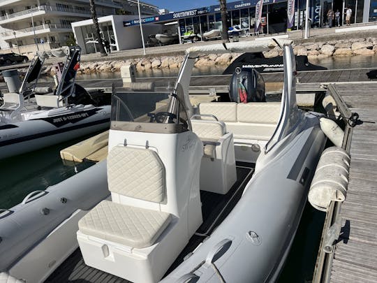 RIB RUYTER 580 à Lagos