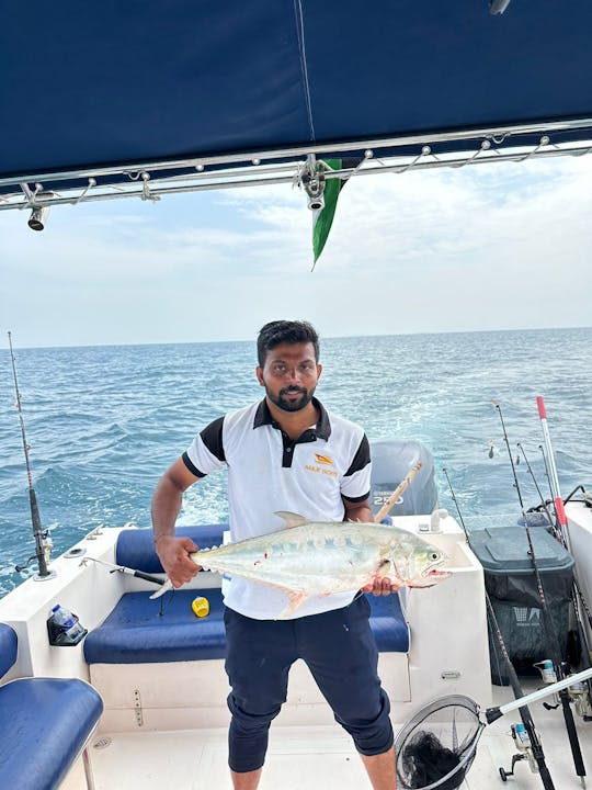 Pesca en alta mar de 35 pies y 4 horas en Nanje Yachts