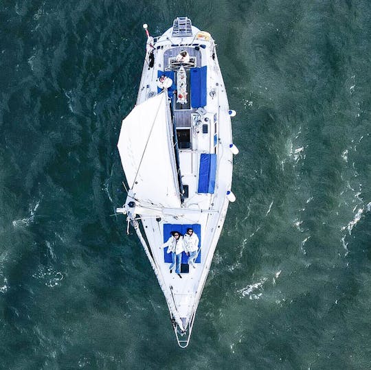Discover the Beauty of the Azores Aboard a 40ft Crewed Sailboat