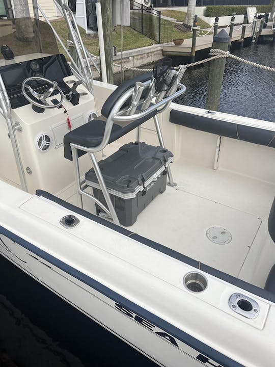 Bateau Sea Hunt 232 Triton