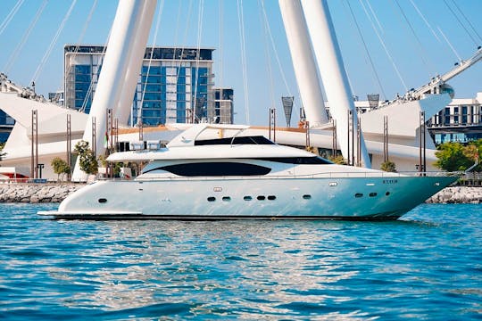 84ft Paramount X16 Power Mega Yacht in Dubai, United Arab Emirates