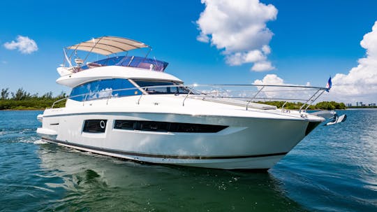 Prestige 52ft Yacht | Miami Beach | Luxury, Spacious, Cosy