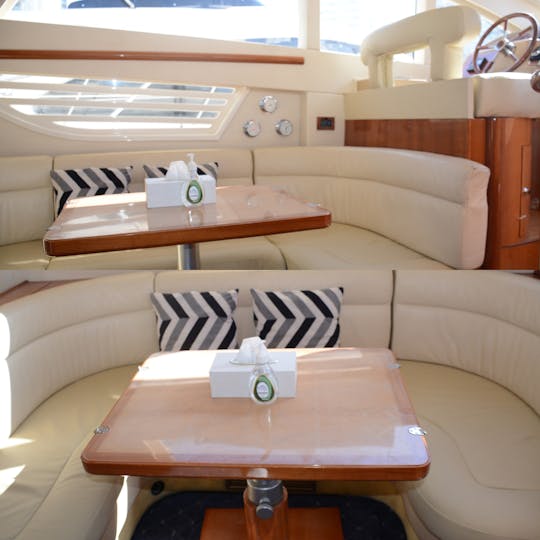 Yacht familial de 48 pieds - 18 personnes