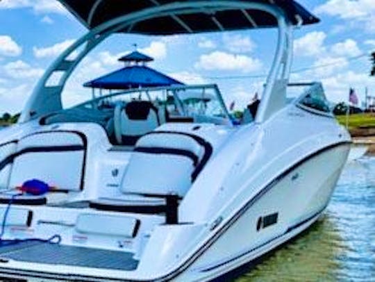 FunDay Getaway!! Captain Included! 24' twin engine jet boat