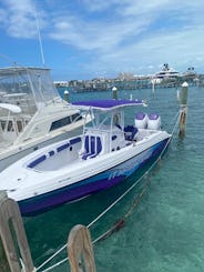 Experience The Bahamas On The Water On Our New 30ft TWIN!! 