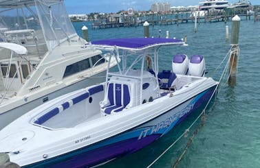 Experience The Bahamas On The Water On Our New 30ft TWIN!! 