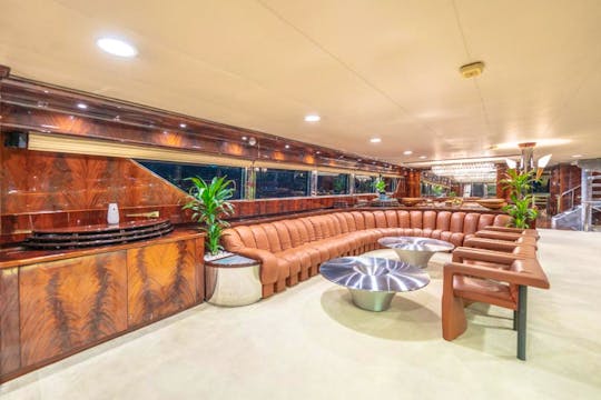 Yacht charter in Dubai Marina · Ultra Luxury — 150 Ft Yacht (2018)