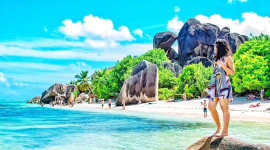 De Mahé à Praslin et Ladigue : visite des îles x2 