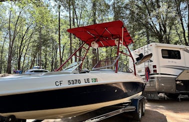 20' Marada Sport III Boat with Water Sports equipment in Tahoe City