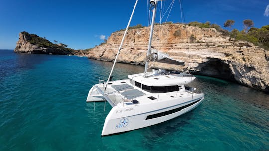 Cervetti 44 Catamaran for charter in lagos 