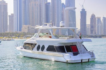 62ft Paramount X23 Power Mega Yacht in Dubai, United Arab Emirates