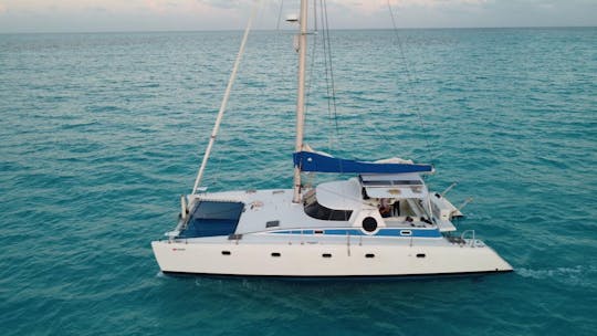 50ft Sailing Catamaran Private Charter / Capacity 50 people