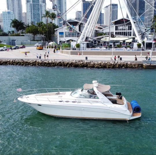 Expérience en yacht à Miami avec le Sea Ray Sundancer de 42 pieds *2 jet-skis inclus*