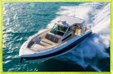 42ft Boston Whaler Outrage Prestige Luxury Boating 