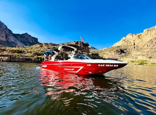 2019 MB Tomcat F22 at Canyon Lake Many Extras Available