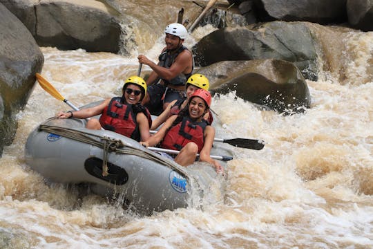 Whitewater Rafting Trips in Chiang Mai, Thailand (Siam River Adventures)