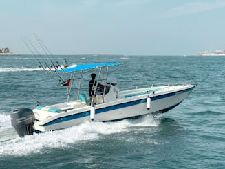 Ultimate Fishing Adventure: 34ft Boat Charter in Dubai