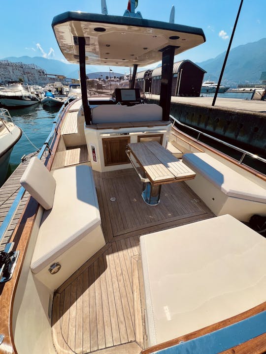 Console centrale Mizar 33 • CAPRI • Côte amalfitaine •