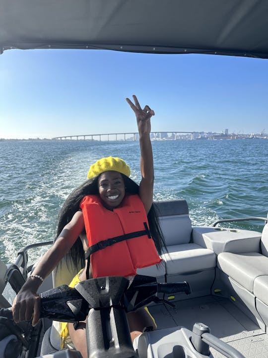 Ultimate San Diego Sea Doo Pontoon Charter Experience