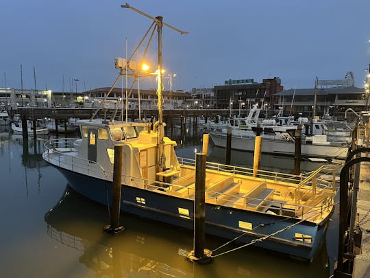 Right in the heart of San Francisco’s Fisherman’s Wharf