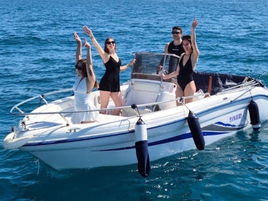 RANIERI 7 PLACES - SANS PERMIS DE BATEAU - DÉTENTE ET DIVERTISSEMENT GARANTIS !