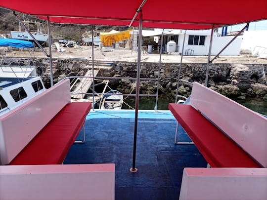 Boat in Mazatlan Sinaloa