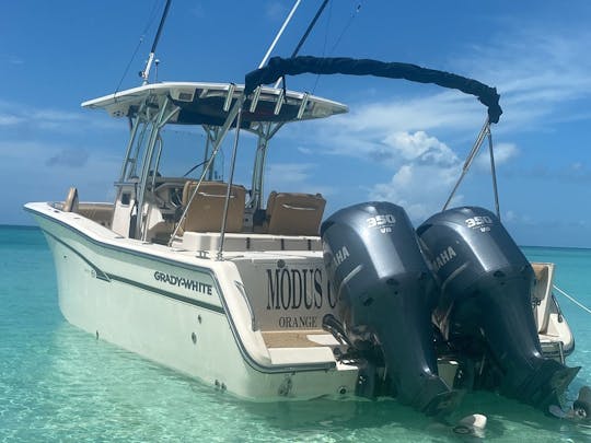 Alquiler privado del lujoso yate Grady-White 306 Sport Fisherman en Nassau