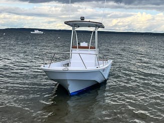 TONIC - Captained or Bareboat 22' Boston Whaler Boat! Get on the water today! 