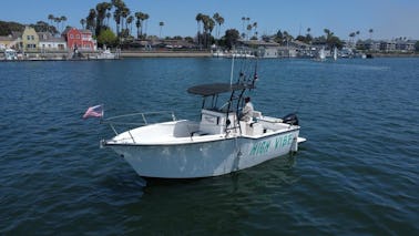 25ft Trophy Fishing Boat | Island fishing 