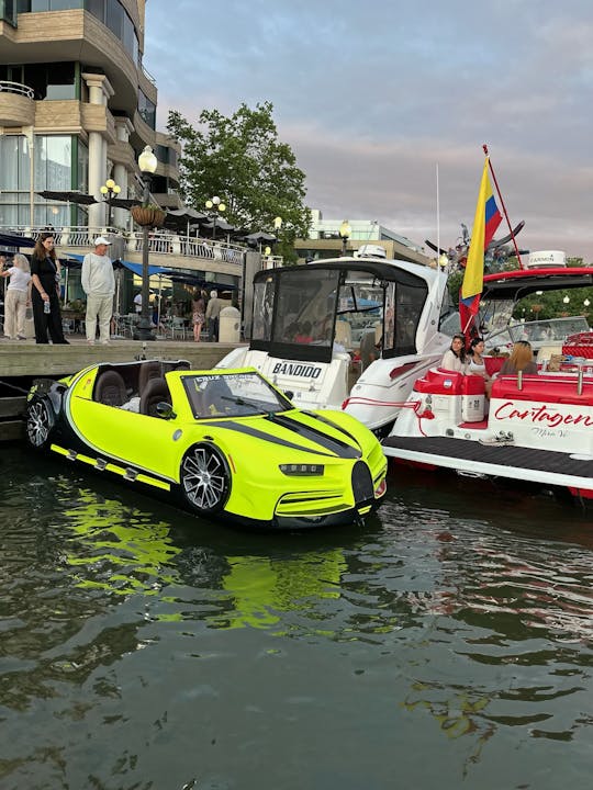 JetCar Bugatti in Washington DC for Luxury Experience!!