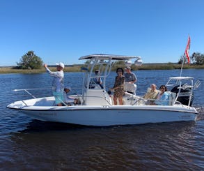 Discover Coastal Beauty with the Boston Whaler 200 Dauntless