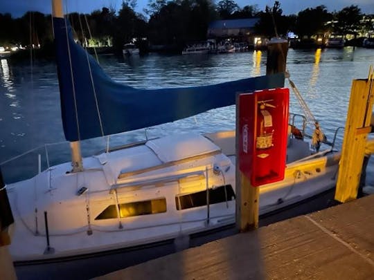 1986 Velero Catalina de 22 pies en Holland, Michigan