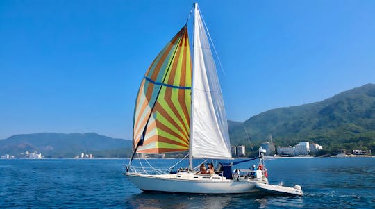 Luxury Experience with a 38ft  Sailboat | Puerto Vallarta (Includes food)
