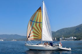 Luxury Experience with a 38ft  Sailboat | Puerto Vallarta
