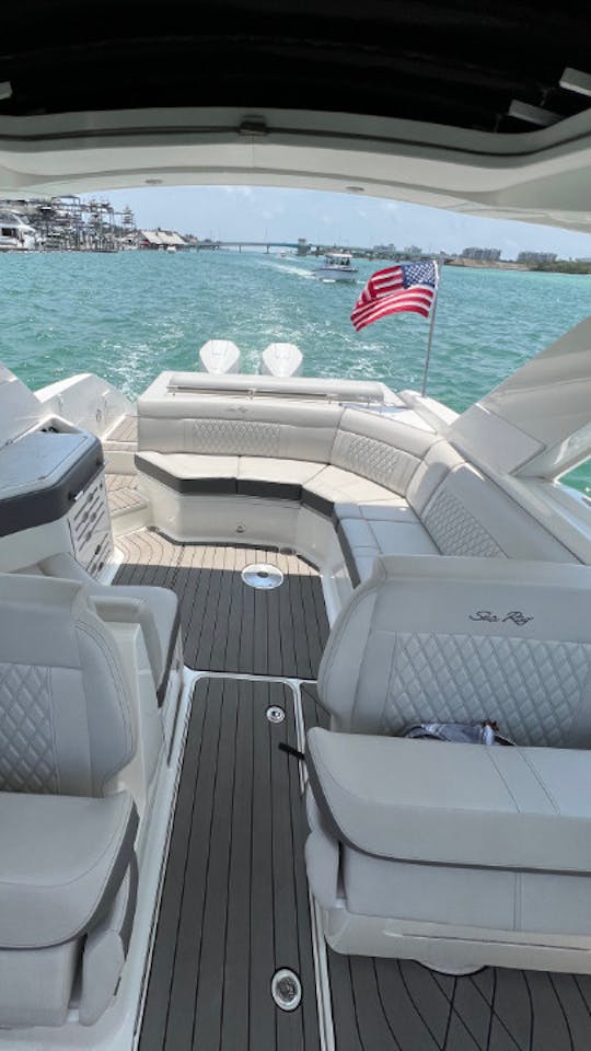 “Gulf Swing” Sea Ray 310 SLX em Sarasota, Flórida