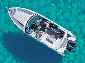 Nordkapp Noblesse 830 Luxury Speedboat Rental in Paros, Greece