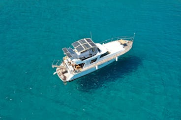 Location de yacht à moteur Gourmet avec jacuzzi à Muğla, Turquie