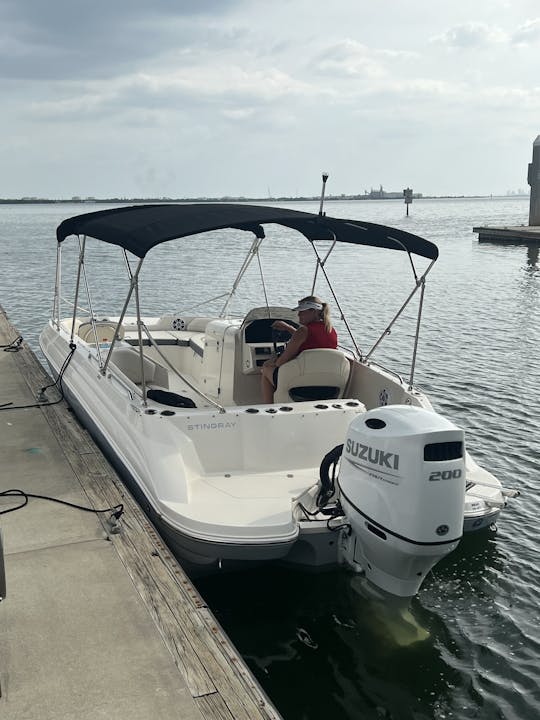 Tampa Bay - Visit Downtown 2023 Stingray 212 SC….A breath of fresh air!