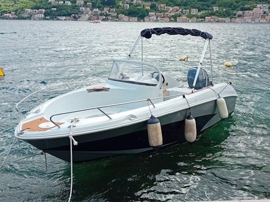 🚤 Explorez la baie de Kotor avec style et rapidité — Quicksilver 600 Commander