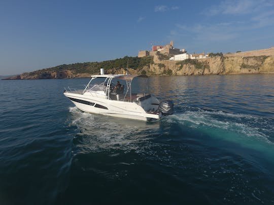 Just Fun - Cap Camarat 9.0 WA Motor Yacht