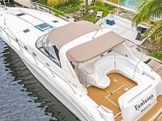 Sea Ray sportif de 50 minutes à Miami | 1 heure GRATUITE + champagne !