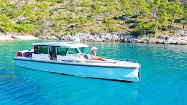 Axopar37C -  luxury speedboat - Split Brac Hvar - day and week charter